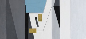 Seeing You by Lynn Elliott Letterman, Acrylic on canvas, 48" x 36"