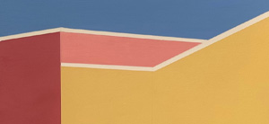 Skyscraper Three by Lynn Elliott Letterman, Acrylic on canvas, 20
